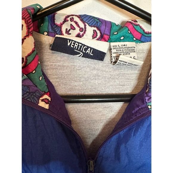 VTG Vertical Active Track Jacket Sz Large (14) - Picture 3 of 4